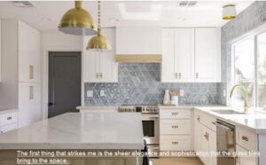 Mosaic Tile Kitchen Backsplash