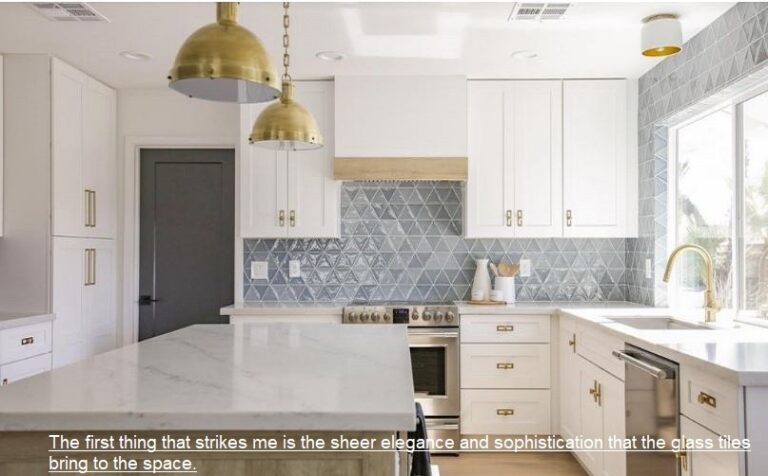 Mosaic Tile Kitchen Backsplash