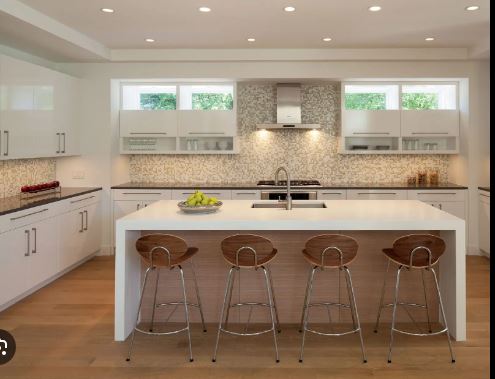 Mosaic Tile Kitchen glass Backsplashes