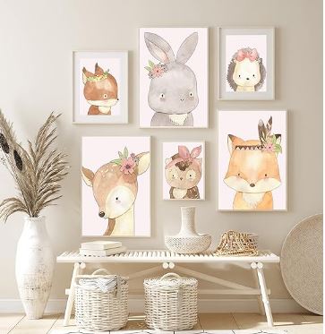 Woodland Nursery Decor