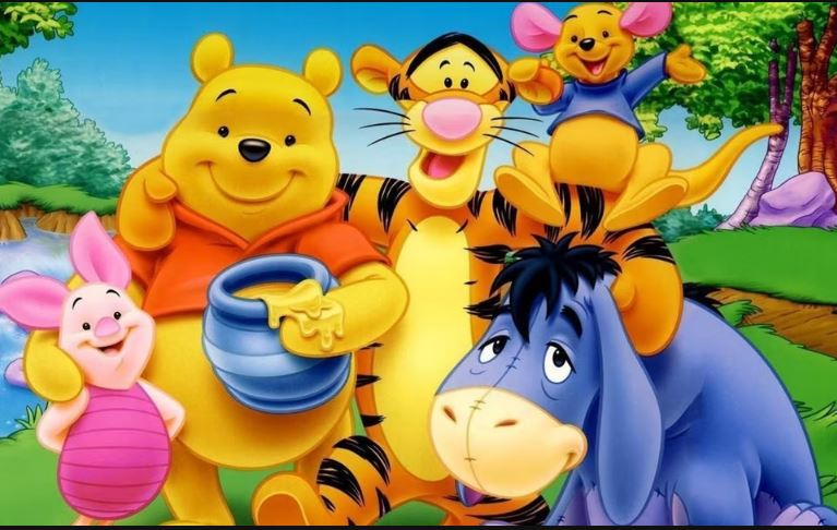 characters associated with Winnie the Pooh