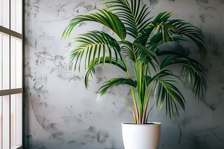 tall indoor plants palm