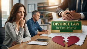 no-fault divorce
