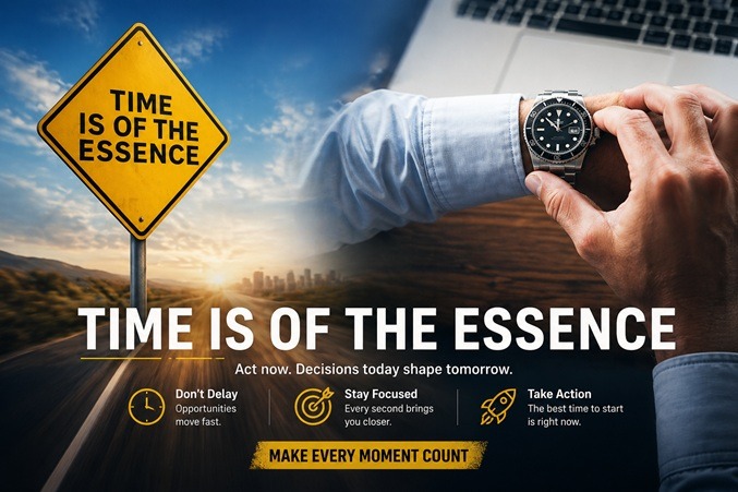 time-is-of-the-essence