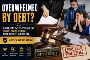 Best Debt Settlement Attorney and Legal Debt Help