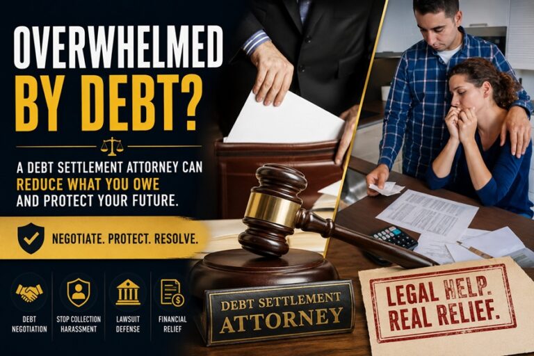 Best Debt Settlement Attorney and Legal Debt Help