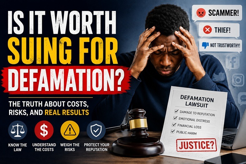 Is It Worth Suing for Defamation