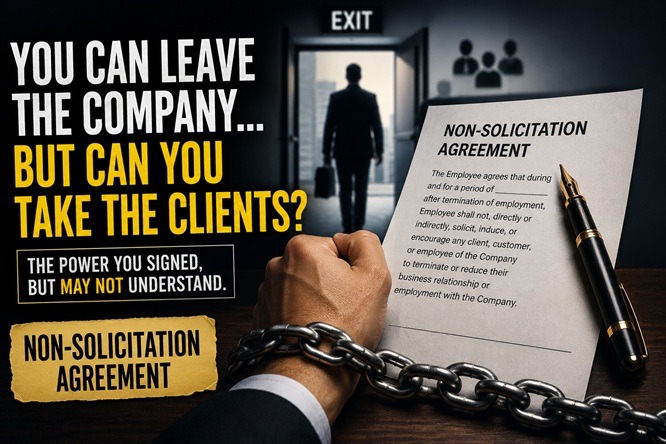 non-solicitation agreement