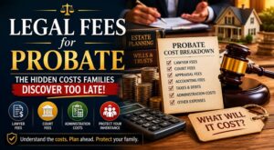 probate and its legal fees