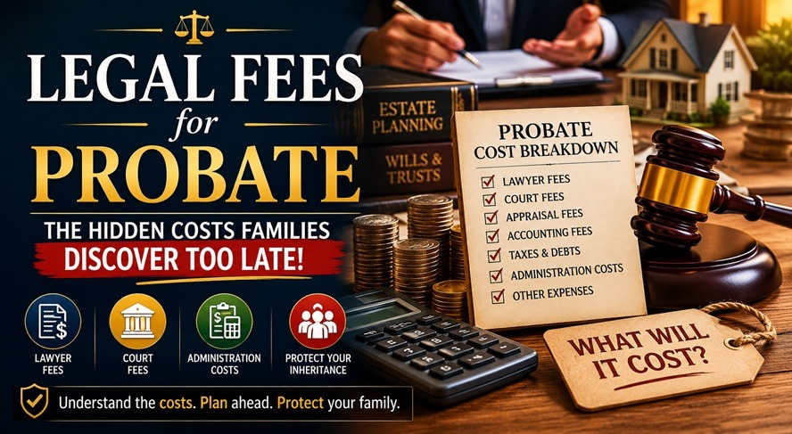 probate and its legal fees